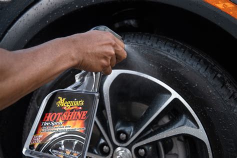 The ultimate wet tire shine  2